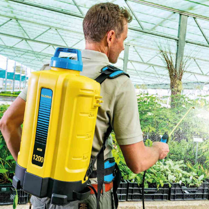 GLORIA Akku Rückensprüher 18V 12L ohne Akku